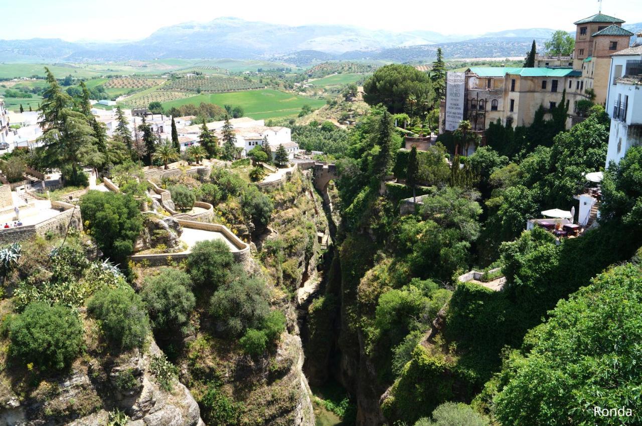 Casa Del Burro Perezoso Villa Almachar Bagian luar foto