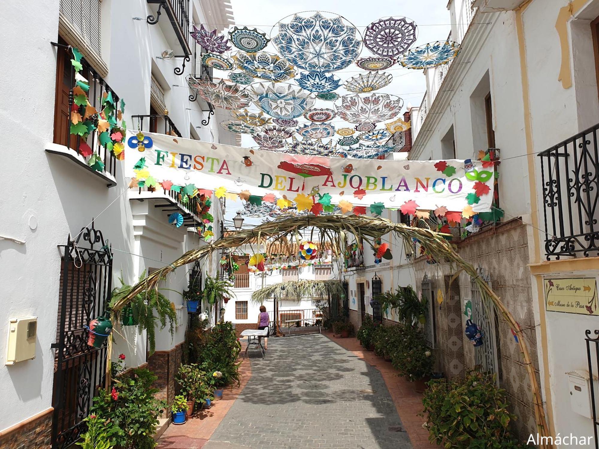 Casa Del Burro Perezoso Villa Almachar Bagian luar foto